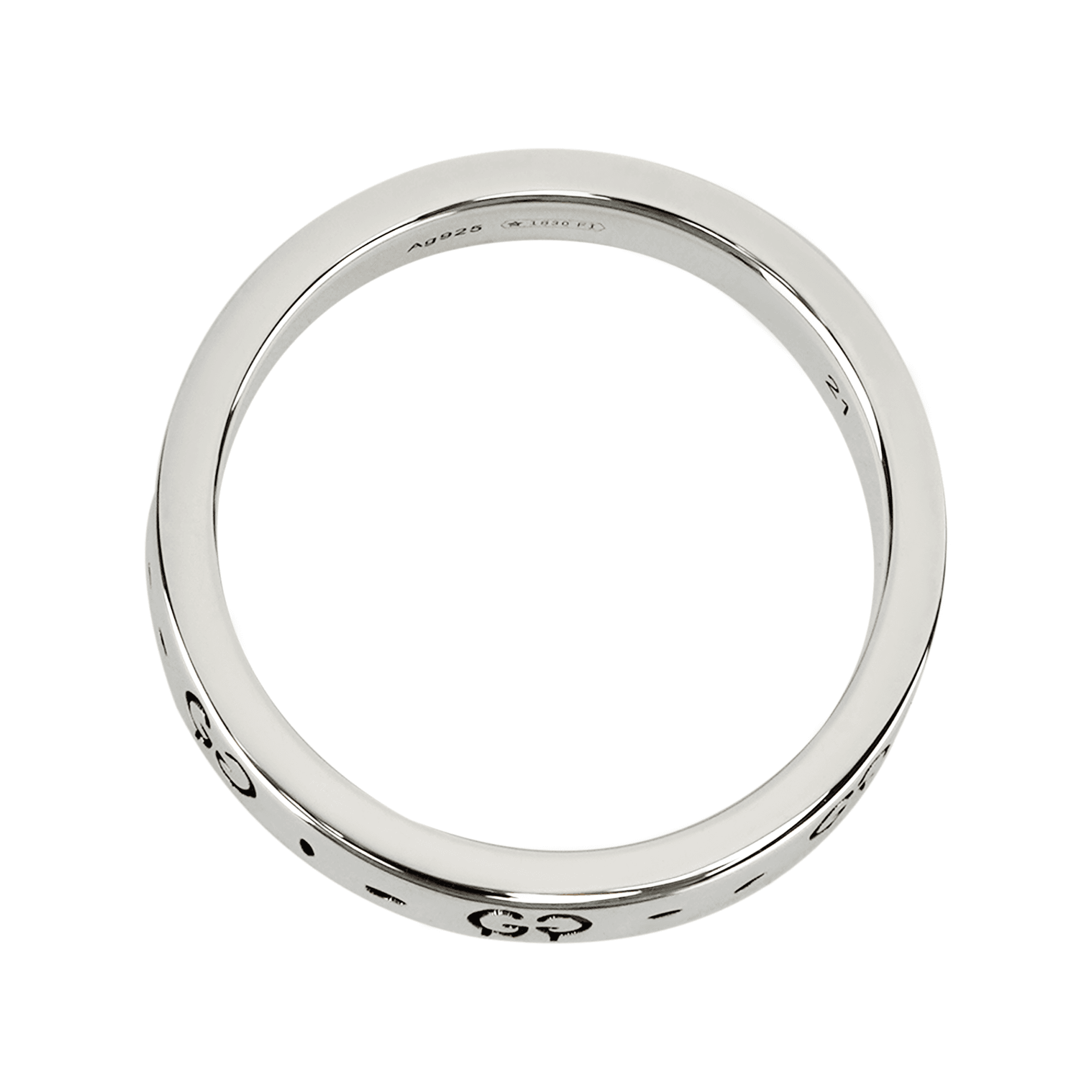 Кольцо GUCCI 0.4cm - изображение 4
