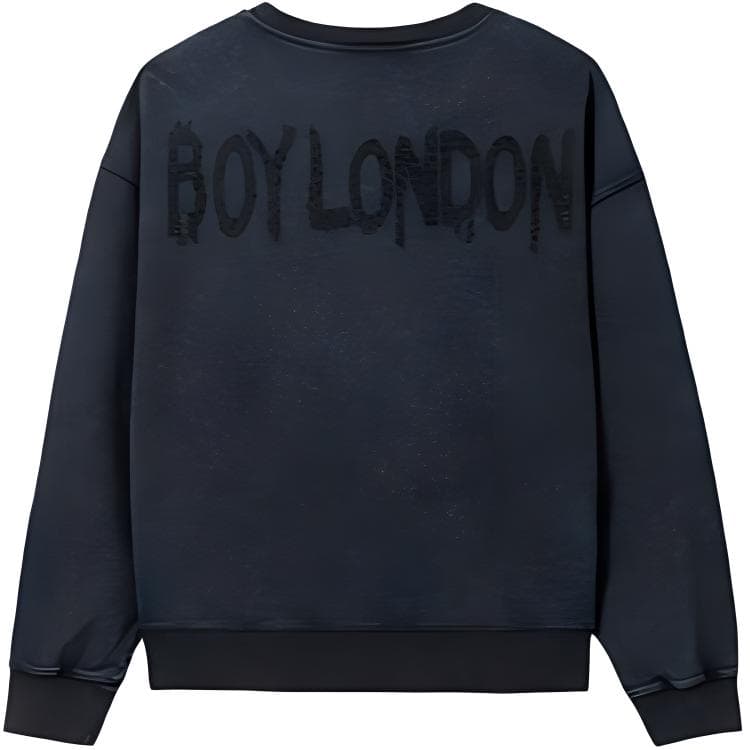 Кофта Boy London Logo Crewneck Sweatshirt Gray - изображение 2