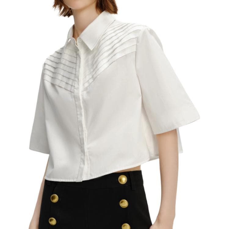 Блузка KARL LAGERFELD SS24 - изображение 4