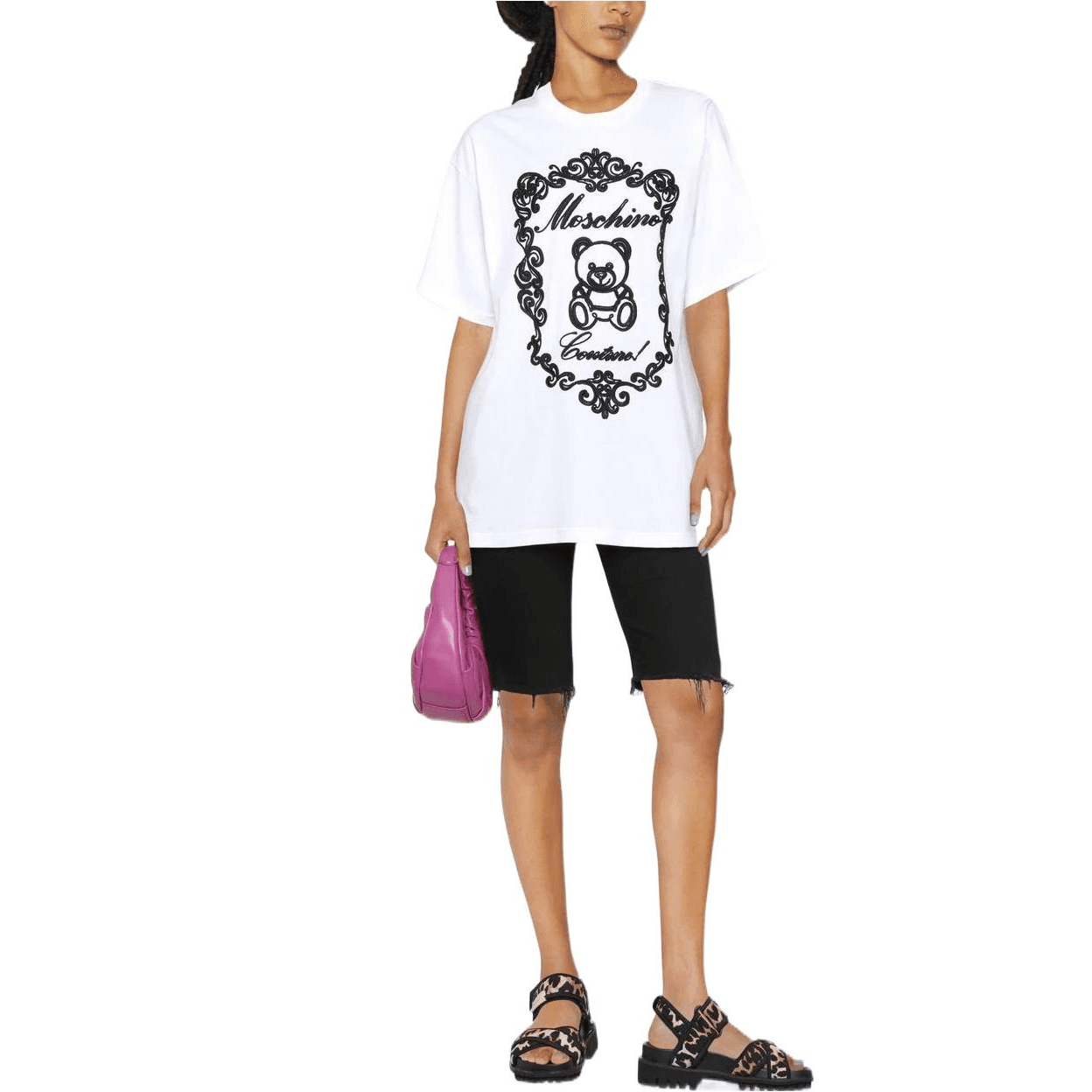 Футболка MOSCHINO SS22 T - изображение 2