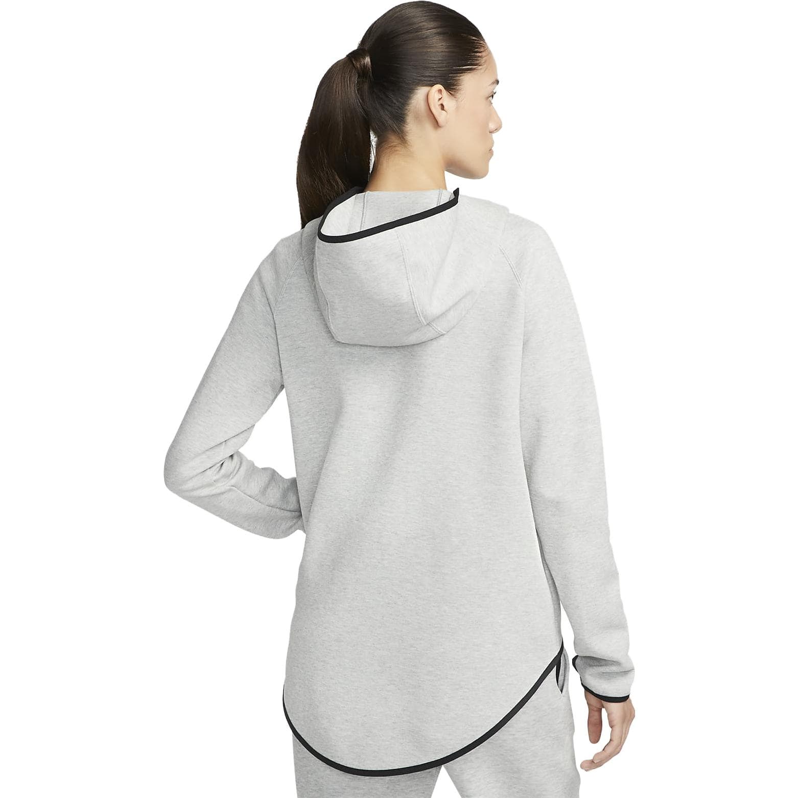 Куртка Nike Куртка Женская Тонированная Темно-Серый - изображение 4