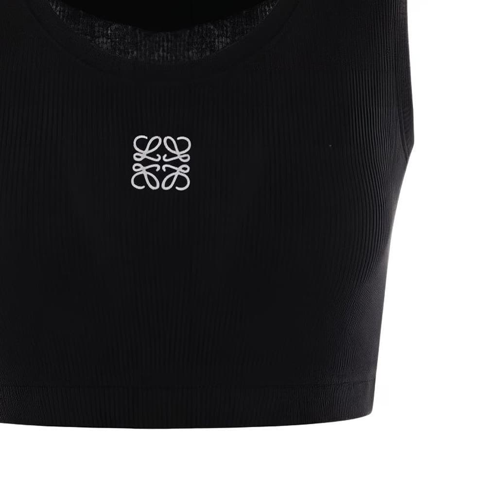 Майка LOEWE Sleeveless Pullover Black - изображение 8