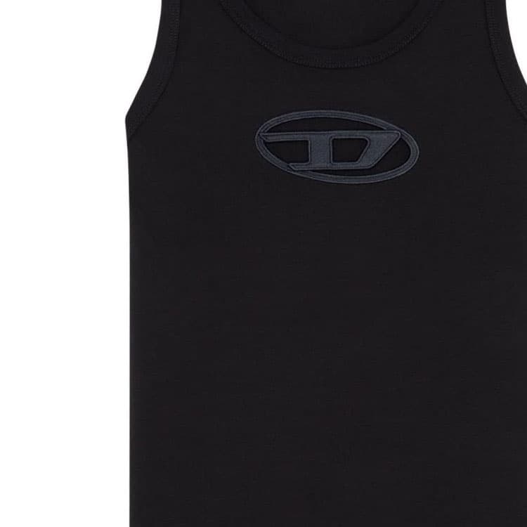 Майка Diesel SS24 Майка Женская Черная - изображение 6