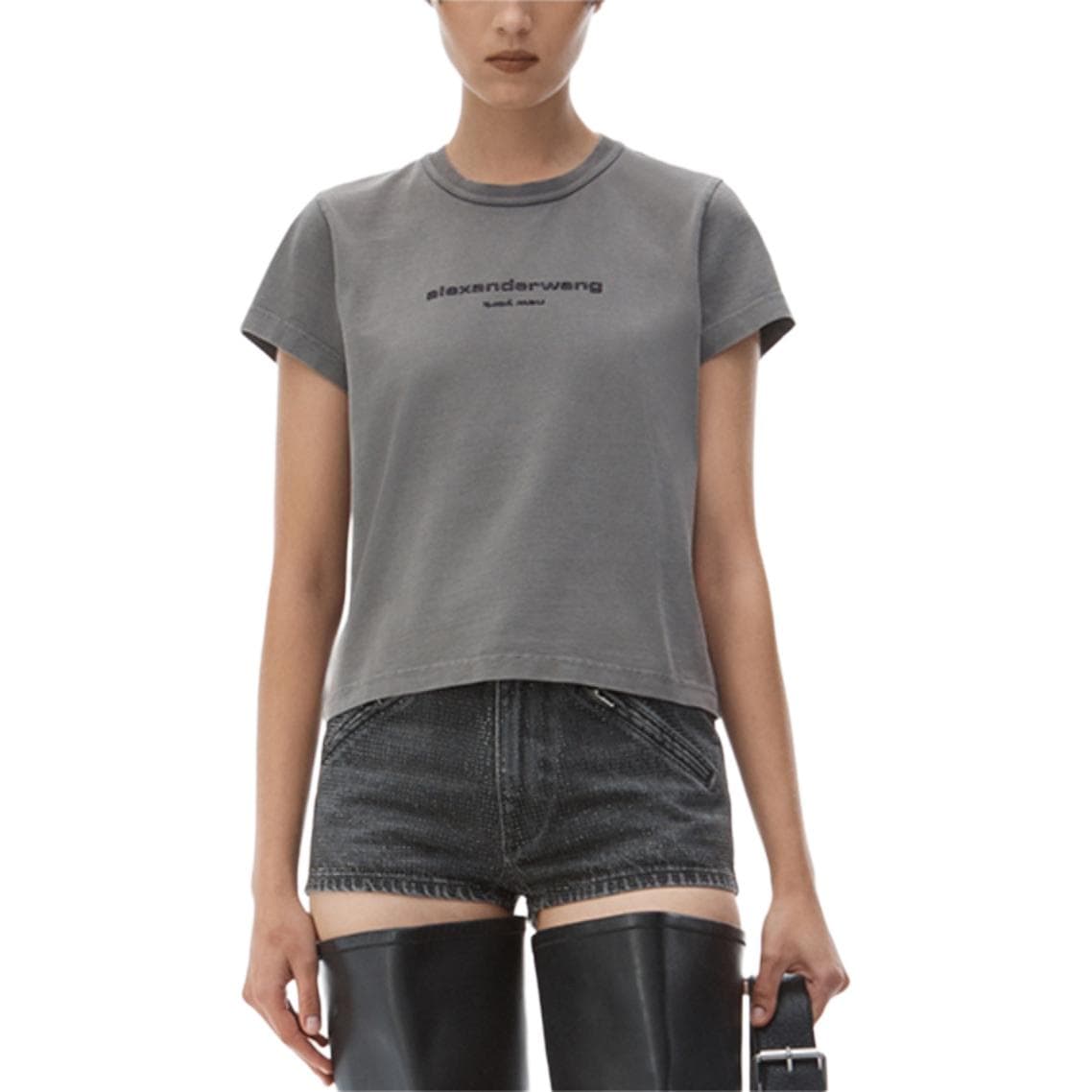 Футболка alexander wang FW24 T - изображение 2