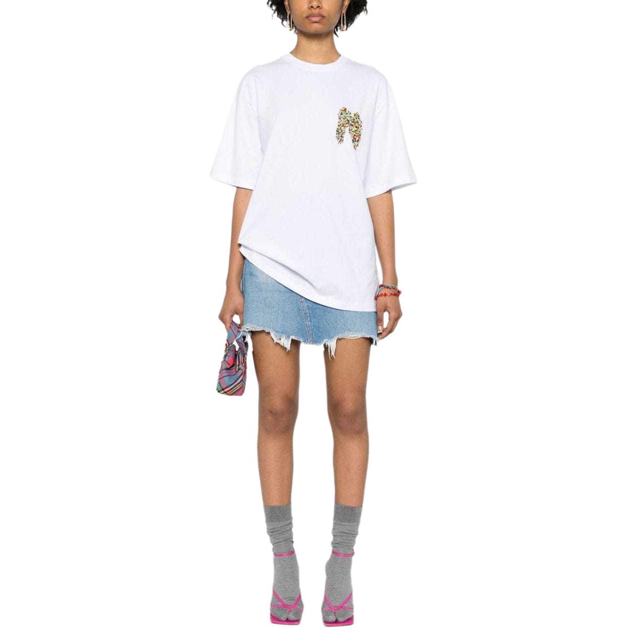 Футболка MSGM logo T - изображение 2