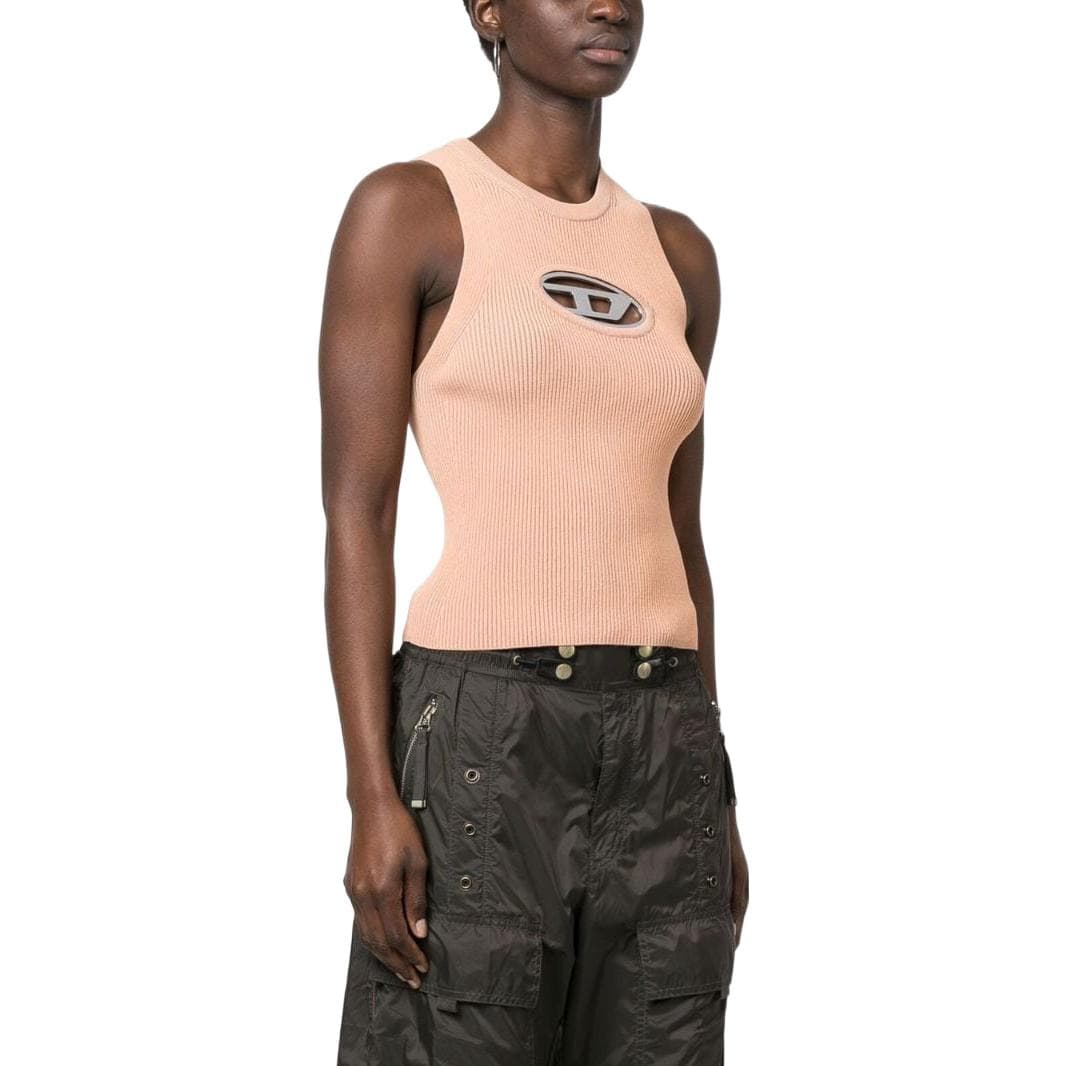 Майка DIESEL OVAL-D SS23 Logo - изображение 4