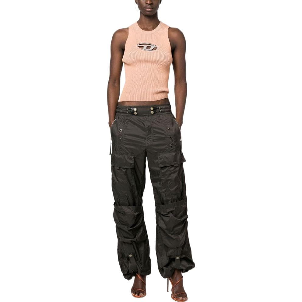 Майка DIESEL OVAL-D SS23 Logo - изображение 2