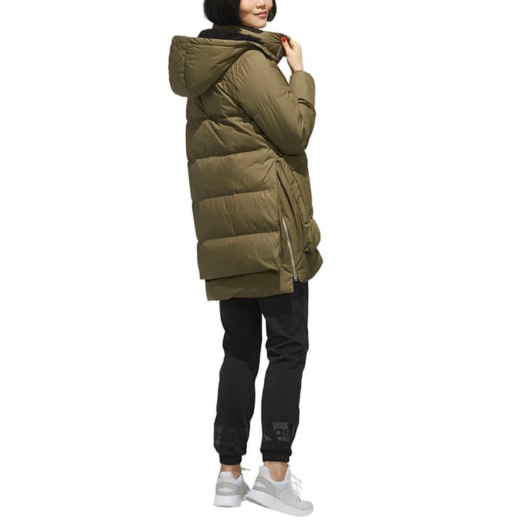 Пуховик adidas neo - изображение 5