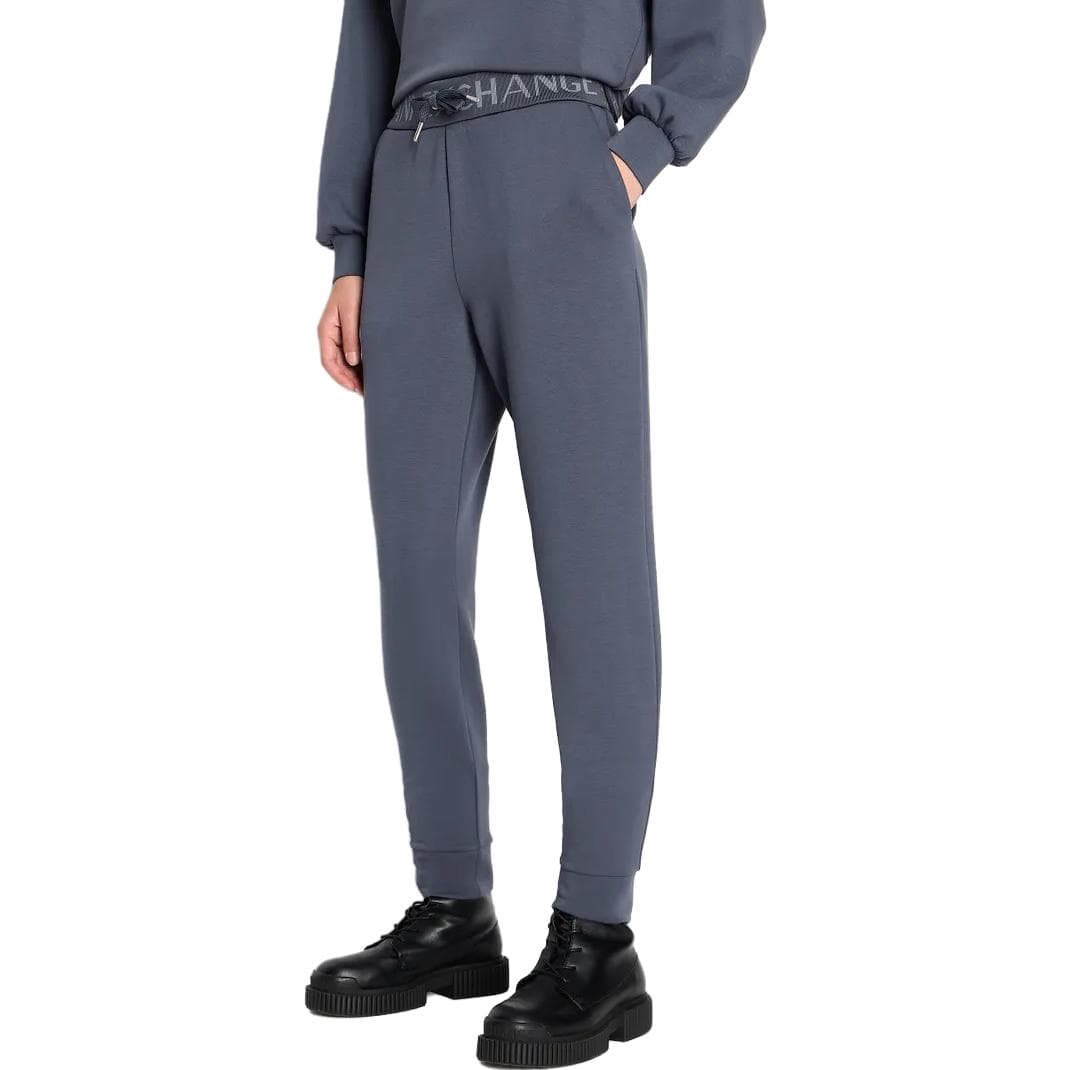 Штаны EMPORIO ARMANI SS23 Stretch Scuba Logo Tape Jogger Sweatpants - изображение 4