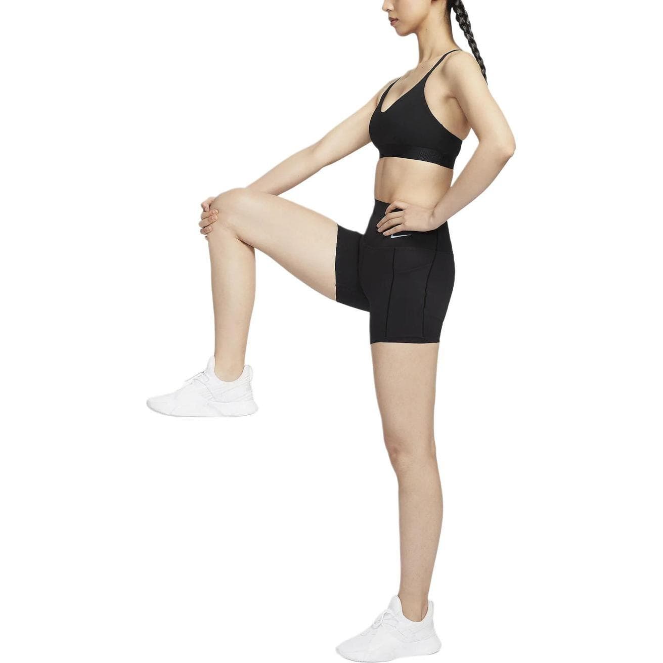 Nike Спортивное белье Женское Черное - изображение 3