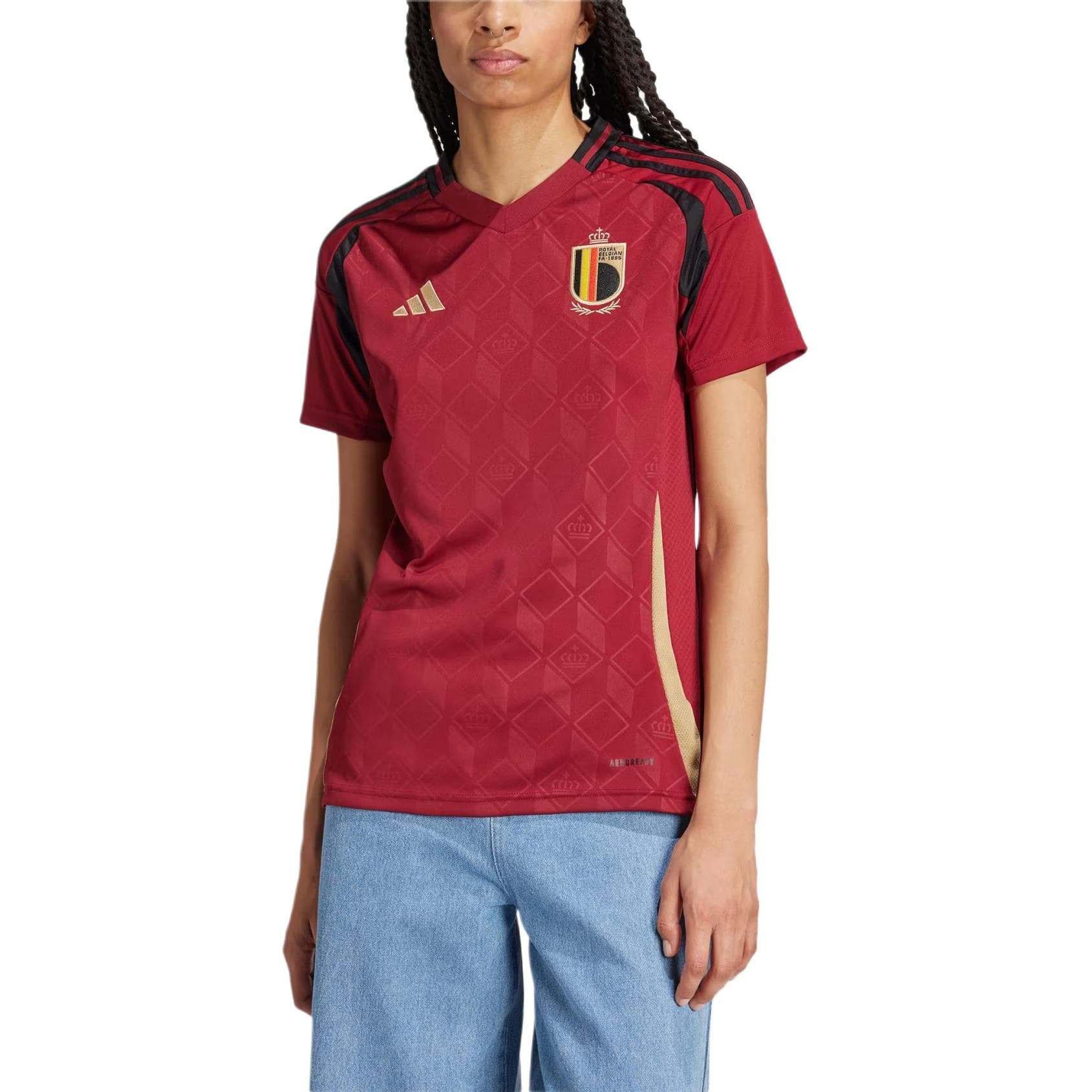 adidas BELGIUM 24 HOME JERSEY - изображение 5