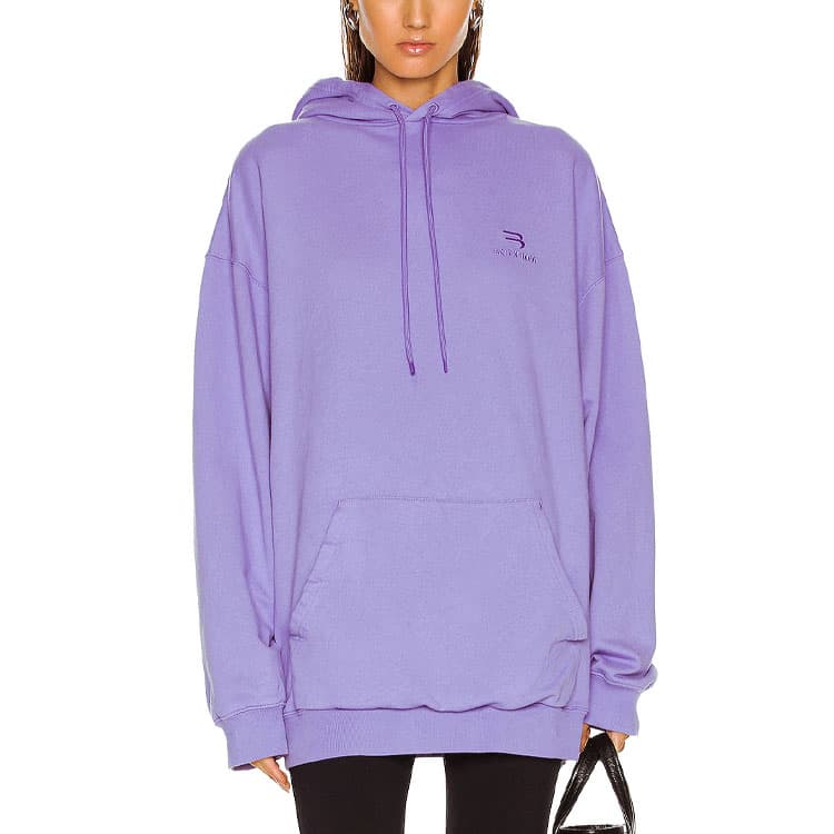 Худи Balenciaga Logo - изображение 4