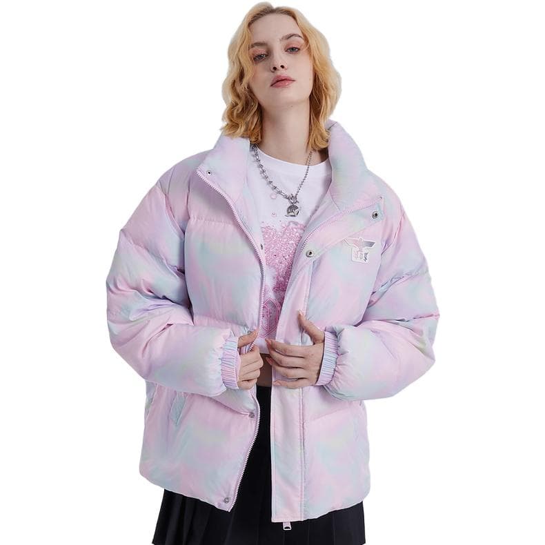 Пуховик BOY LONDON Пуховик Женский Многоцветный - изображение 4