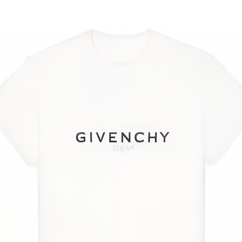 Футболка GIVENCHY LogoT - изображение 3