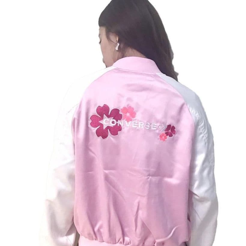 Куртка Converse Sakura Bomber - изображение 3
