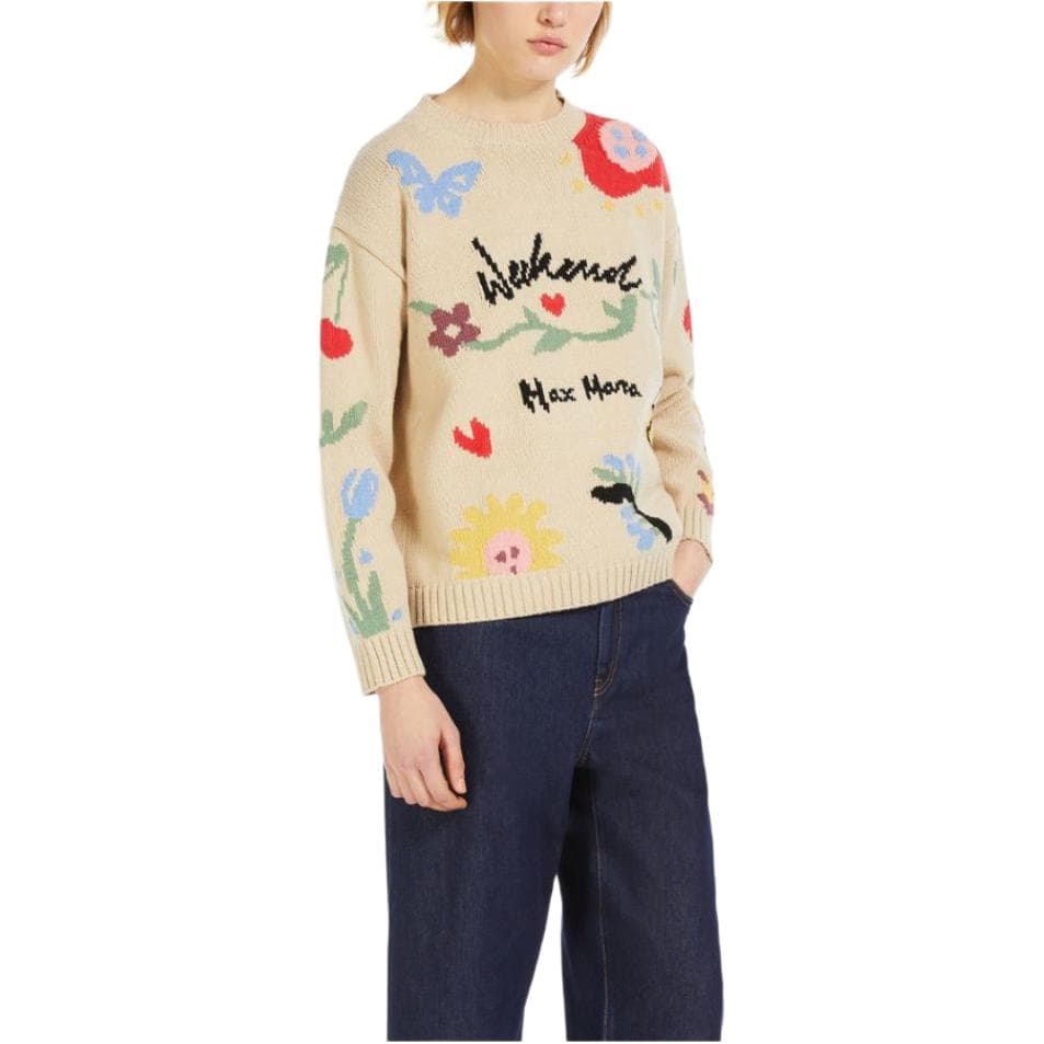 Кардиган WEEKEND MaxMara Zingaro Cotton Inlay Sweater - изображение 3