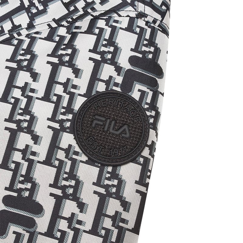 Пуховик Fila Heritage Пуховик Женские Легендарный синий - изображение 4
