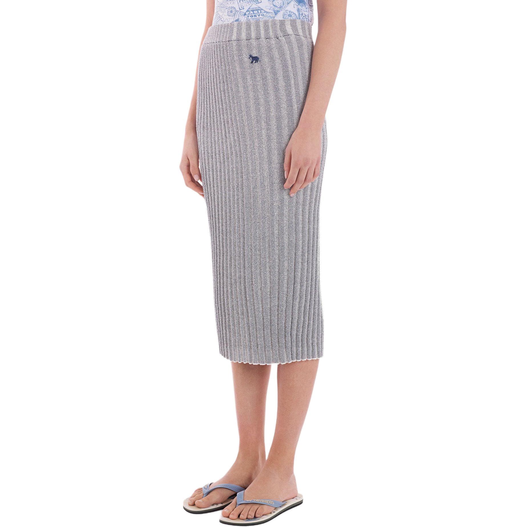Юбка Maison Kitsune Baby Fox SS24 - изображение 5