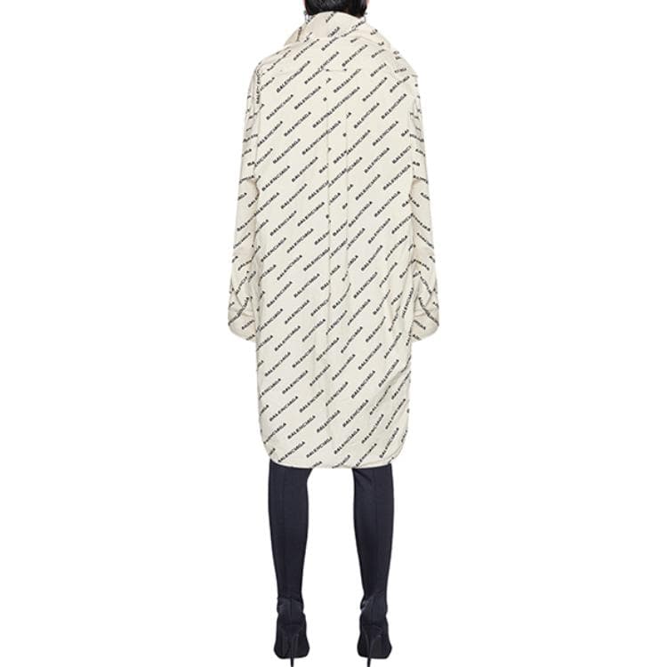 Платье Balenciaga SS22 Logo - изображение 2