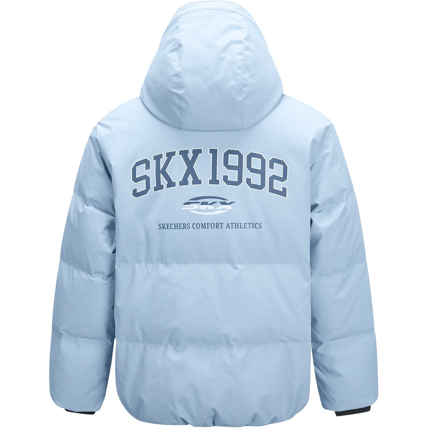 Зимняя куртка Skechers Skx Пуховик Унисекс ASHLEY BLUE - изображение 2