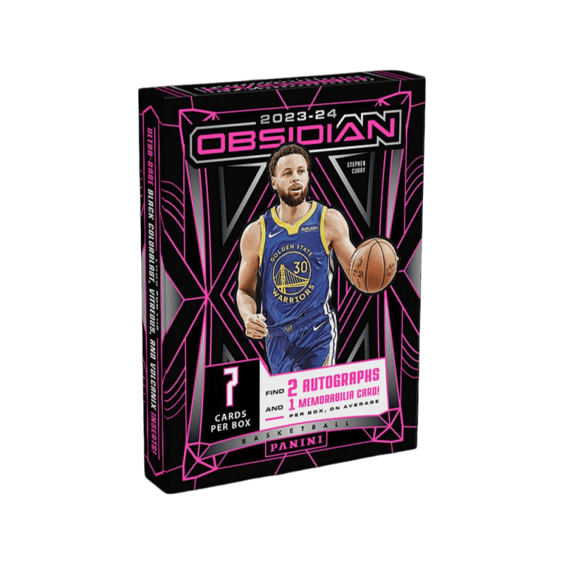 Коллекционные карточки PANINI NBA 2023-2024 Obsidian HOBBY BOX - изображение 2