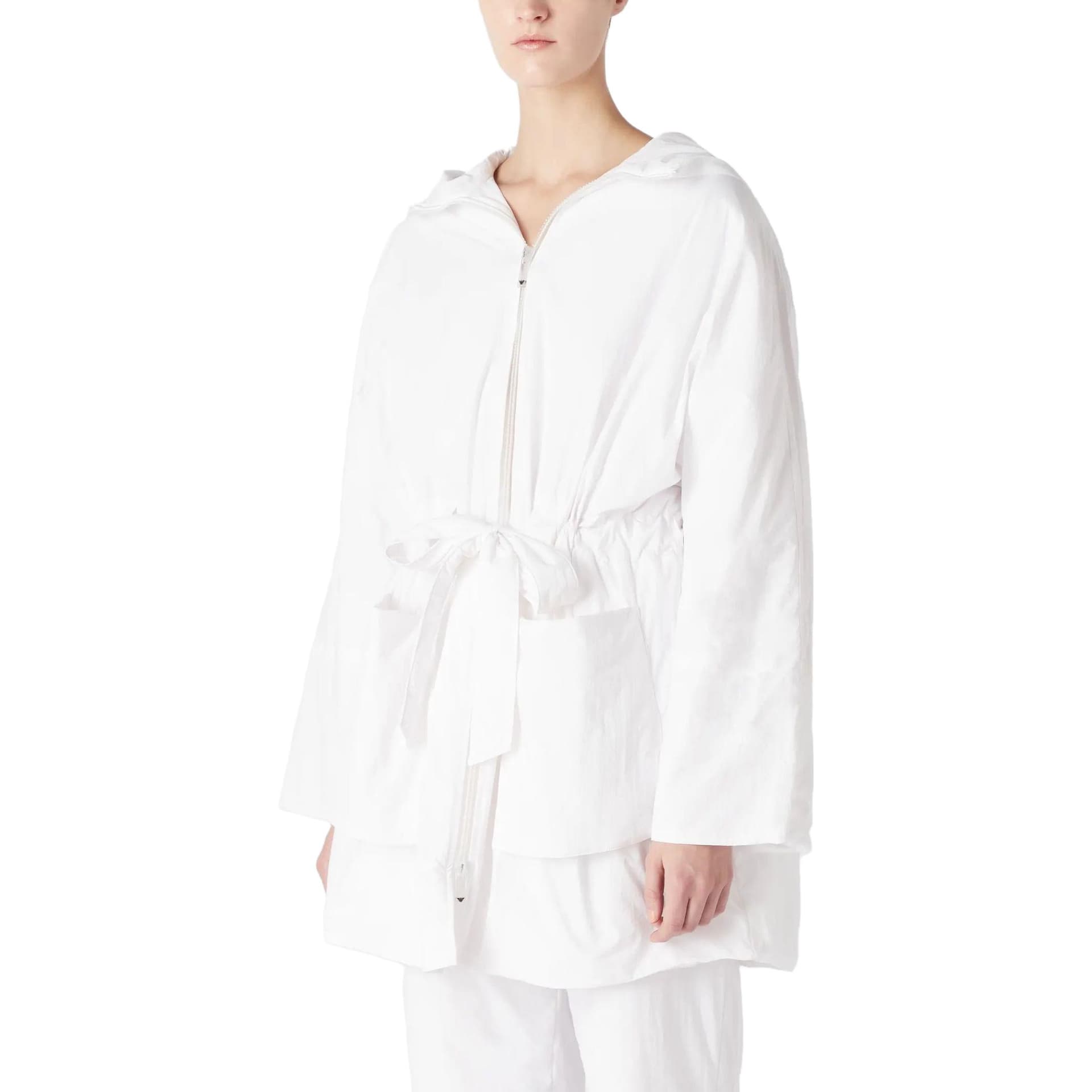 EMPORIO ARMANI Хлопковый пуховик женский - изображение 4