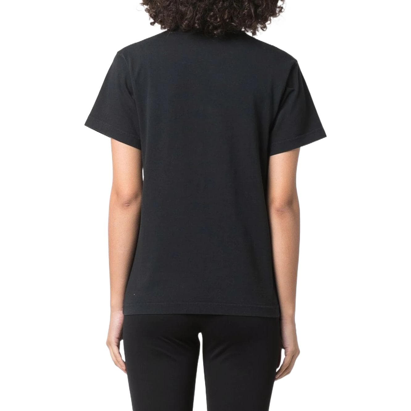Футболка Balenciaga SS22 FBI Tiger Print T-Shirt Black - изображение 4
