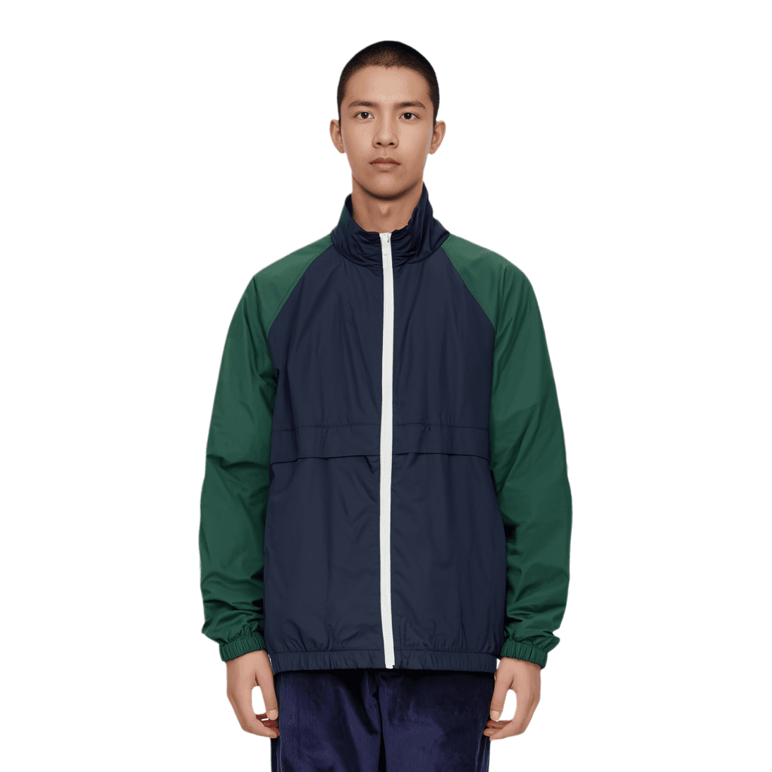 Куртка UNIQLO JW Anderson SS23 Jacket Navy - изображение 4