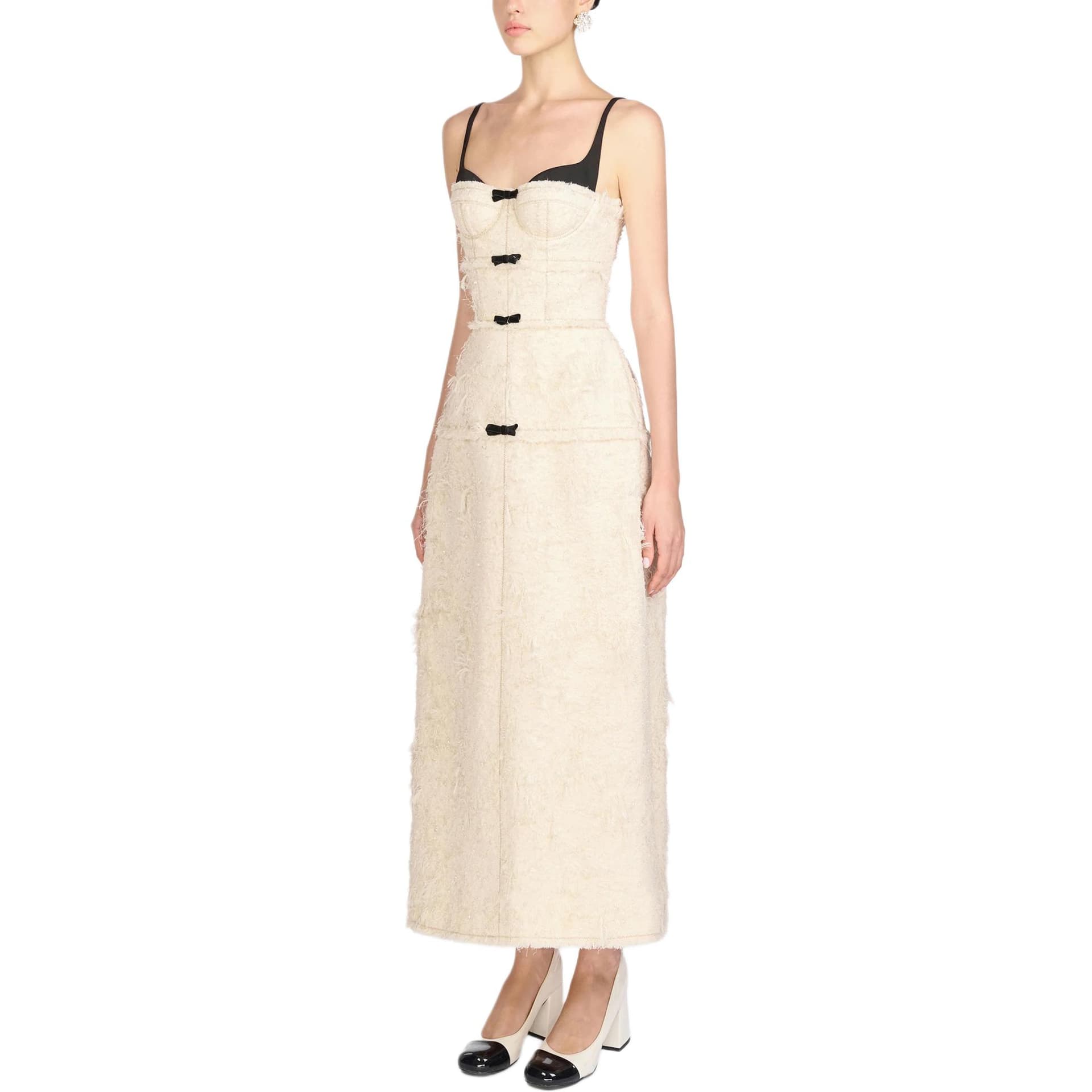 MONTSAND Crystal Beaded Dress - изображение 3