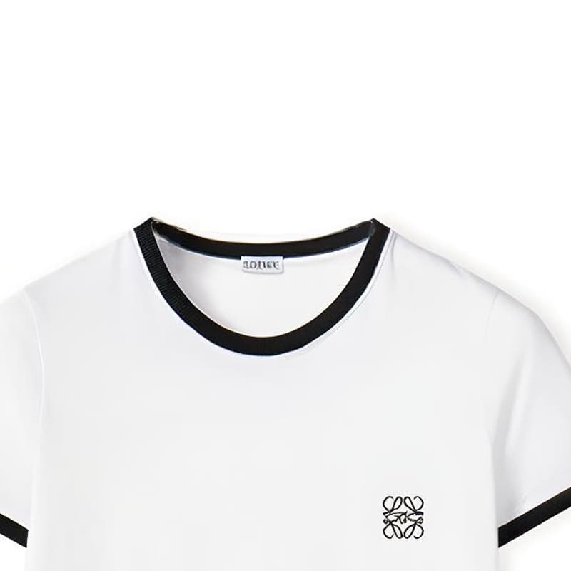 Футболка LOEWE Anagram T-Shirt White - изображение 5
