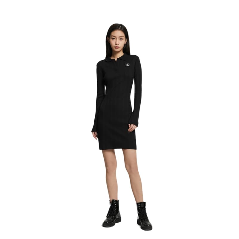 Платье CKCalvin Klein Logo - изображение 2