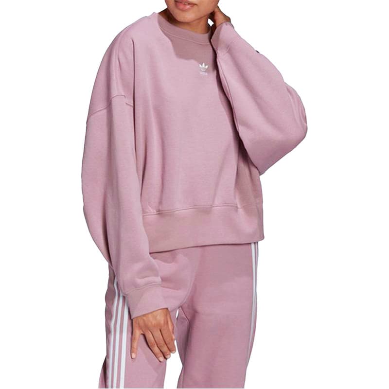 Кофта Adidas Originals Розовые Женские Свитшоты - изображение 6