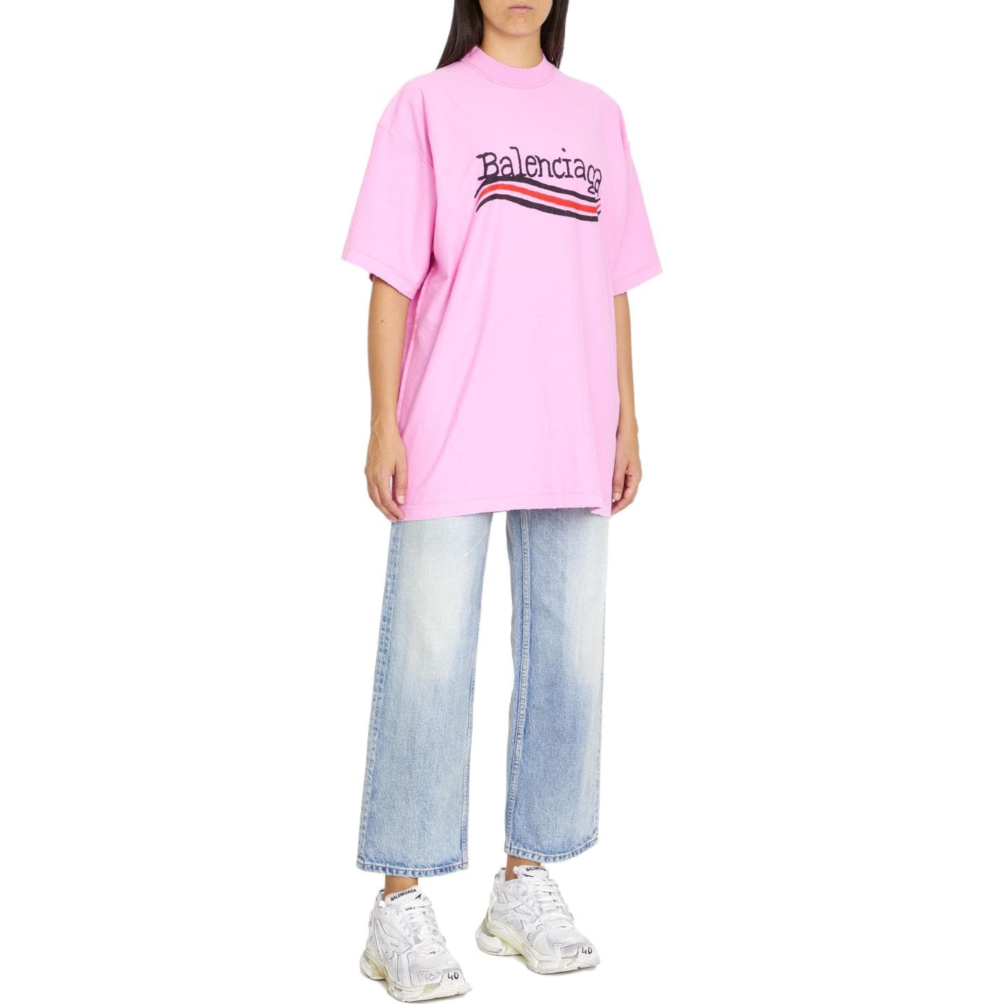 Футболка Balenciaga LogoT - изображение 6