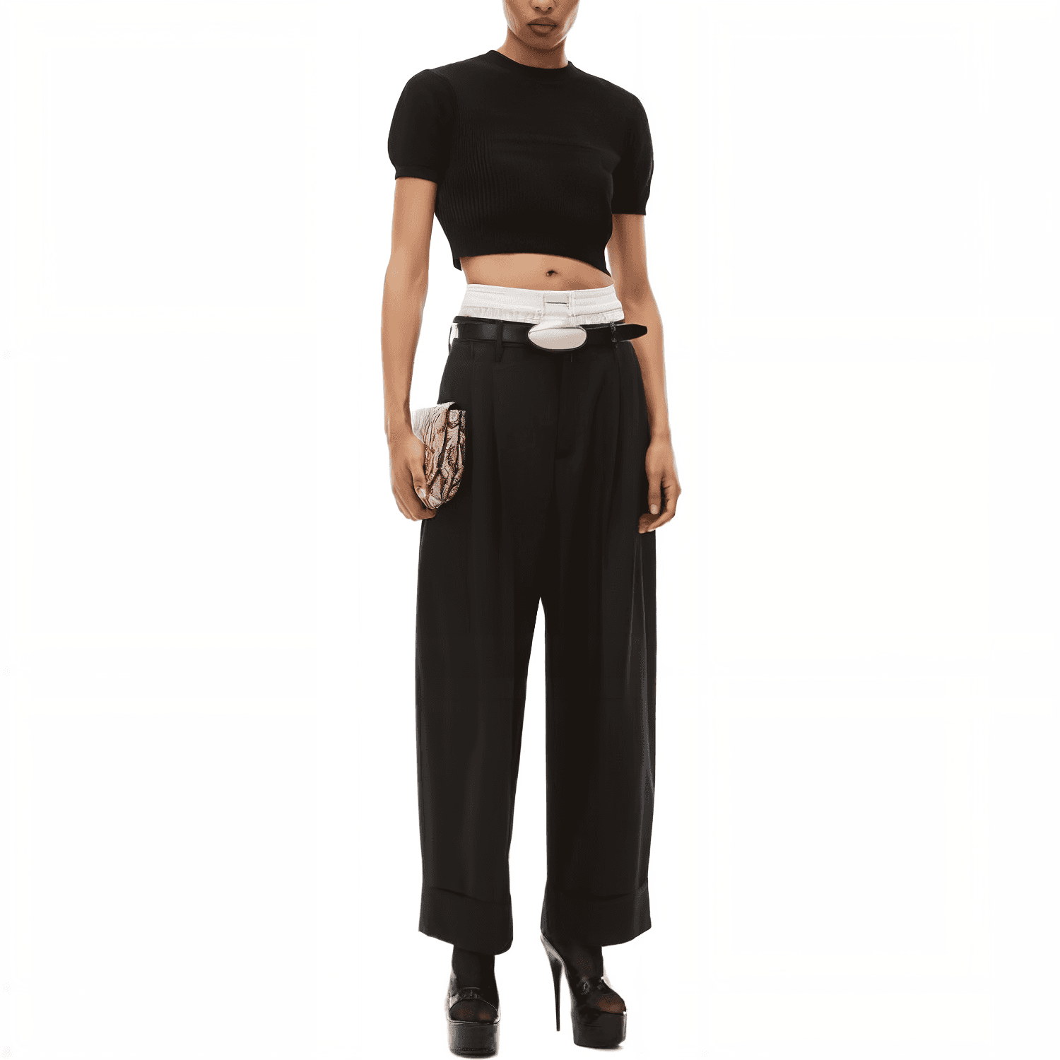 Футболка alexander wang T - изображение 3