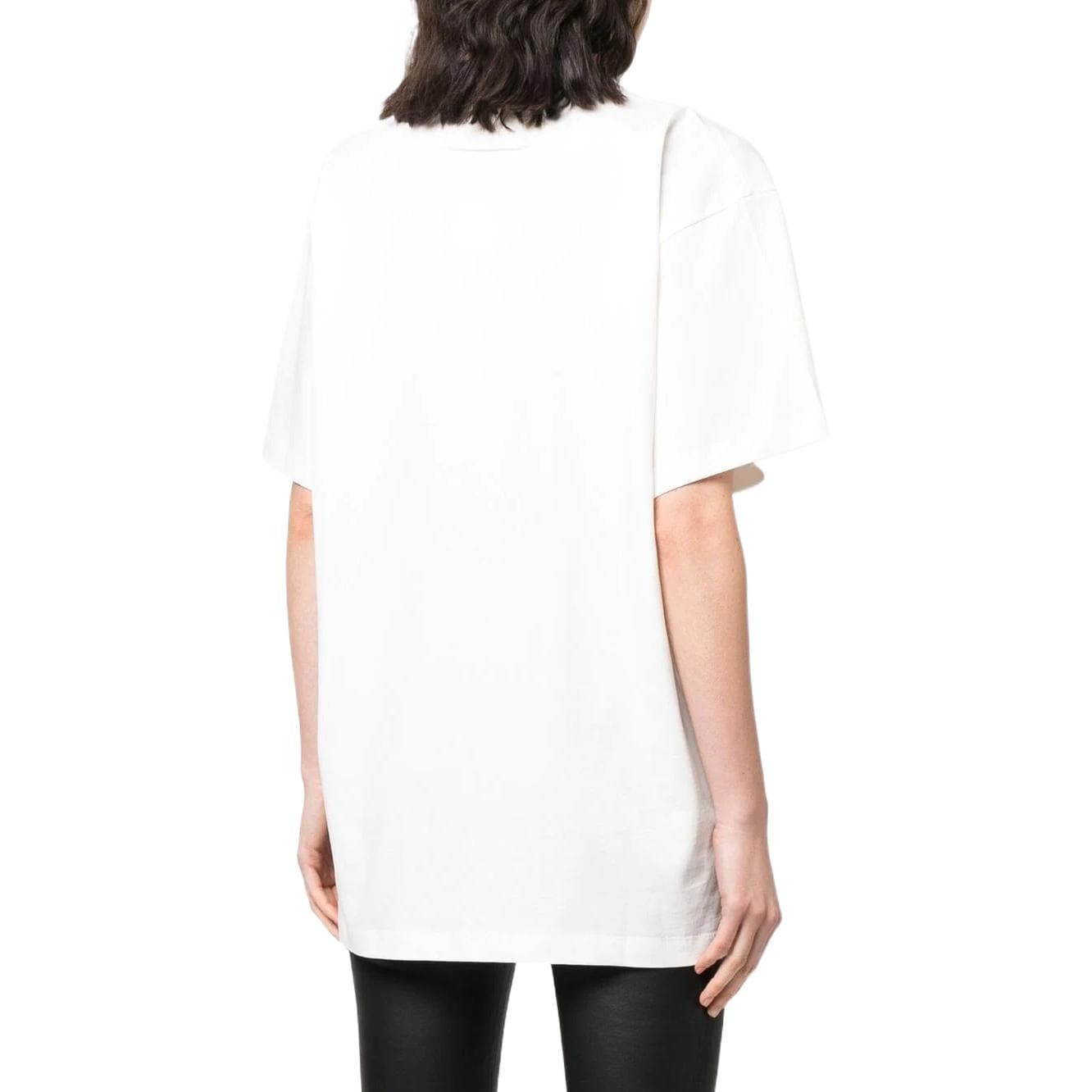 Футболка MM6 Maison Margiela FW22 LogoT - изображение 3