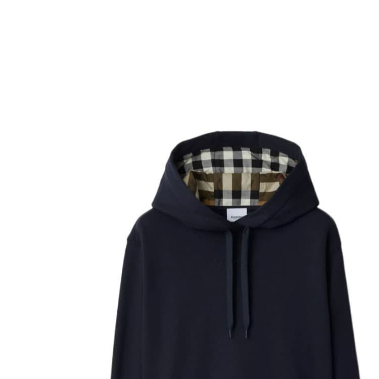 Худи Burberry SS24 Толстовка Женское Морской синий - изображение 6