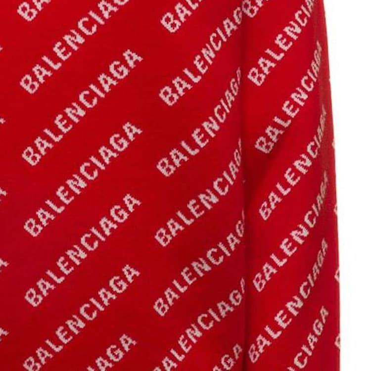 Кардиган Balenciaga SS22 Logo Sweater - изображение 3