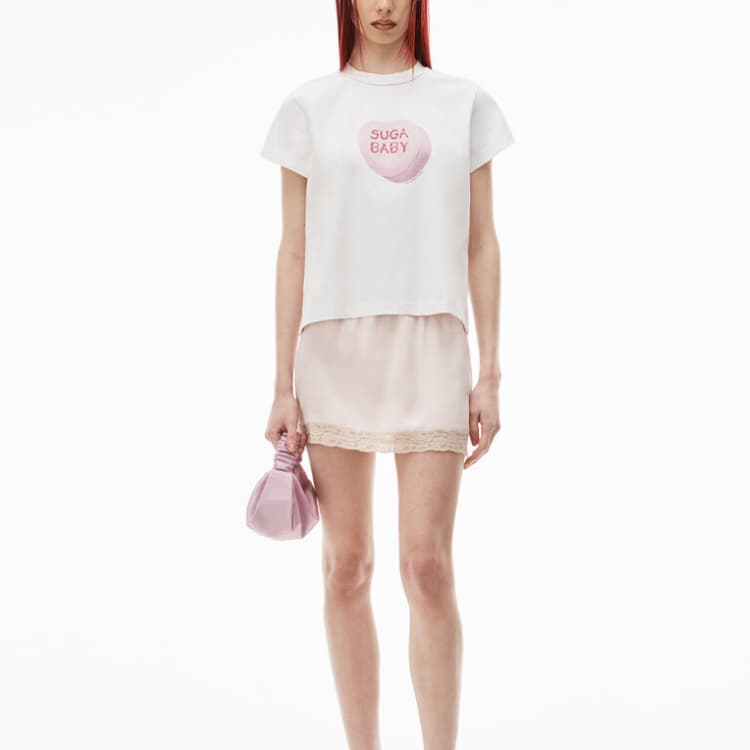 Футболка alexander wang LogoT - изображение 6