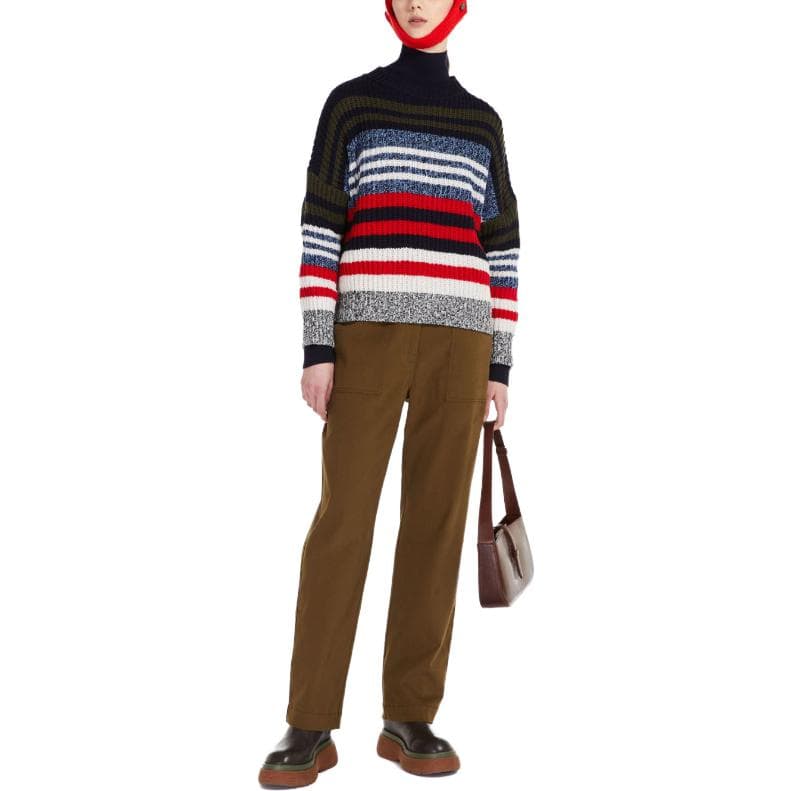 Кардиган WEEKEND MaxMara FW23 Wool Yarn Sweater - изображение 5