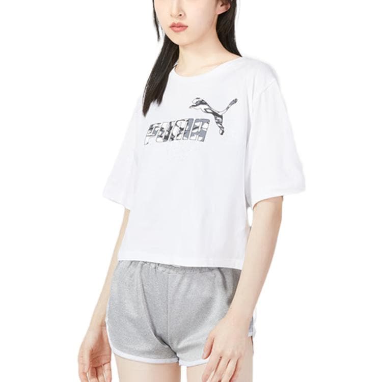 Футболка PUMA LogoT - изображение 5