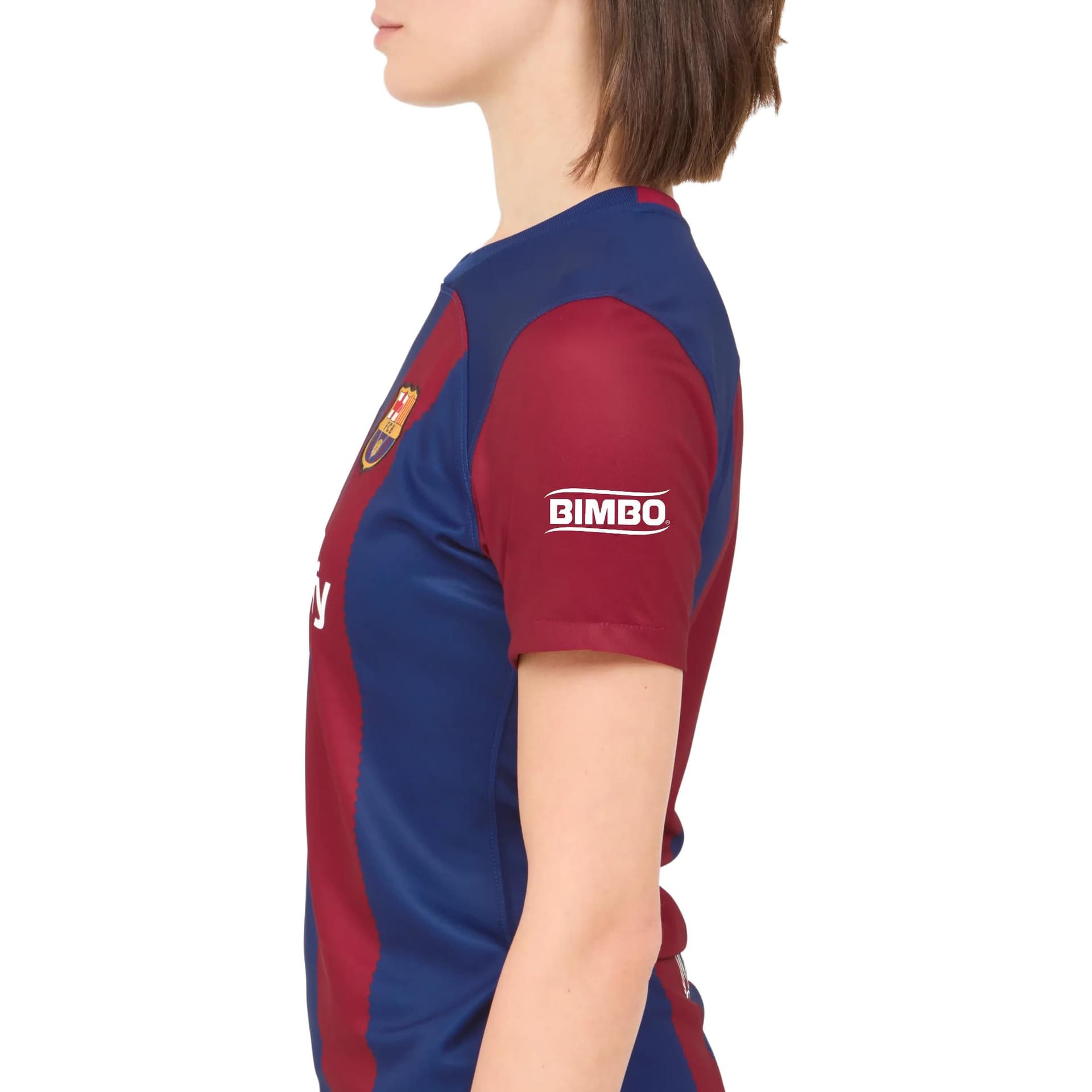 NIKE FC Barcelona Футбол Джерси Фанатская версия Женские - изображение 4