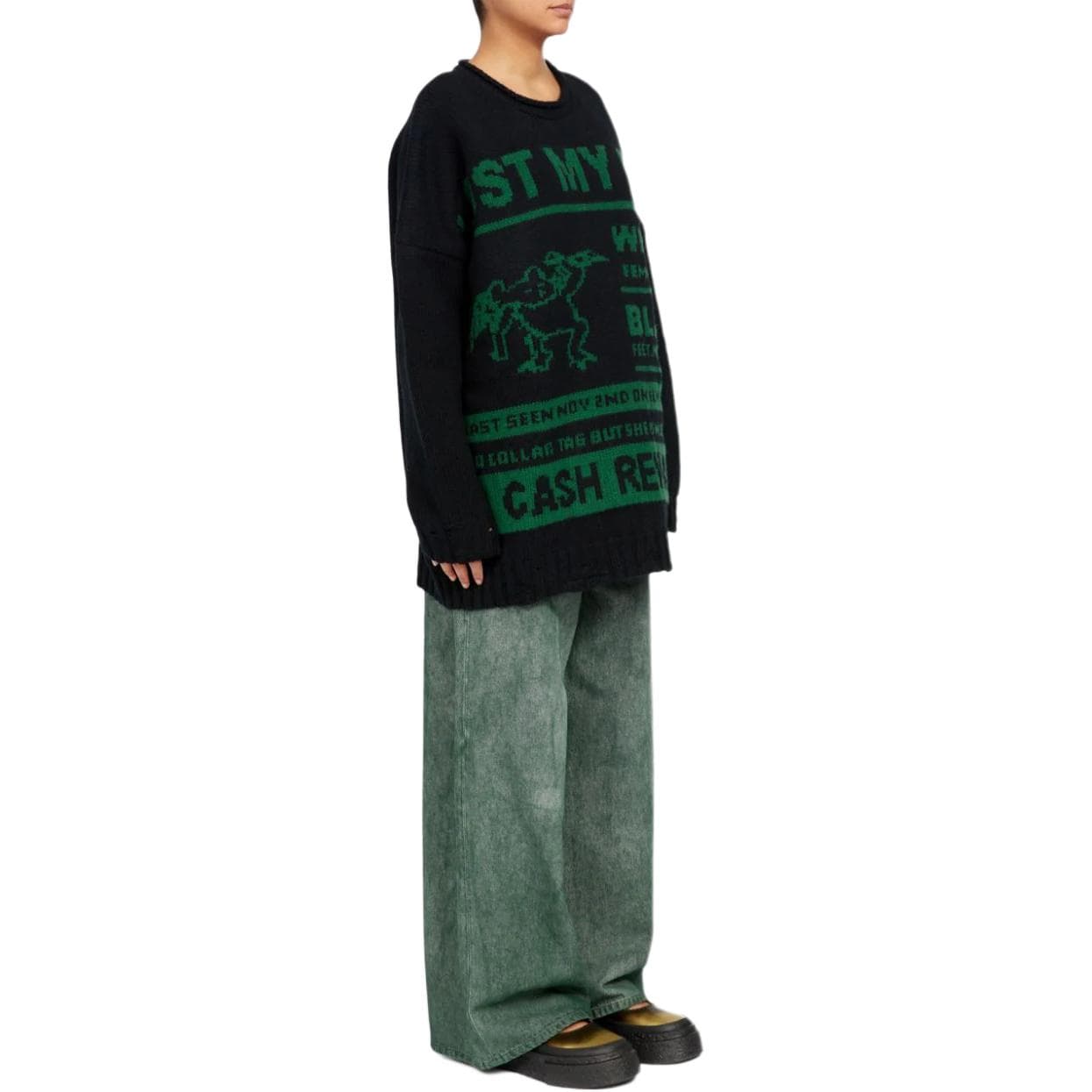 Кардиган MM6 Maison Margiela FW24 - изображение 4
