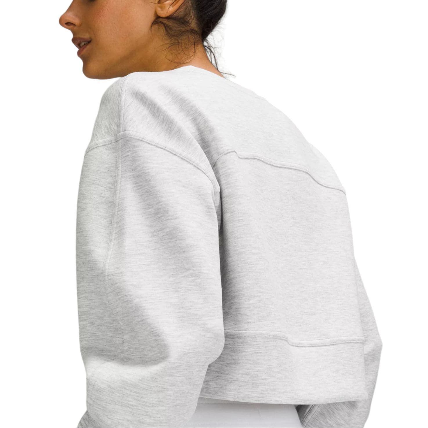 Худи lululemon Cropped Crewneck - изображение 6