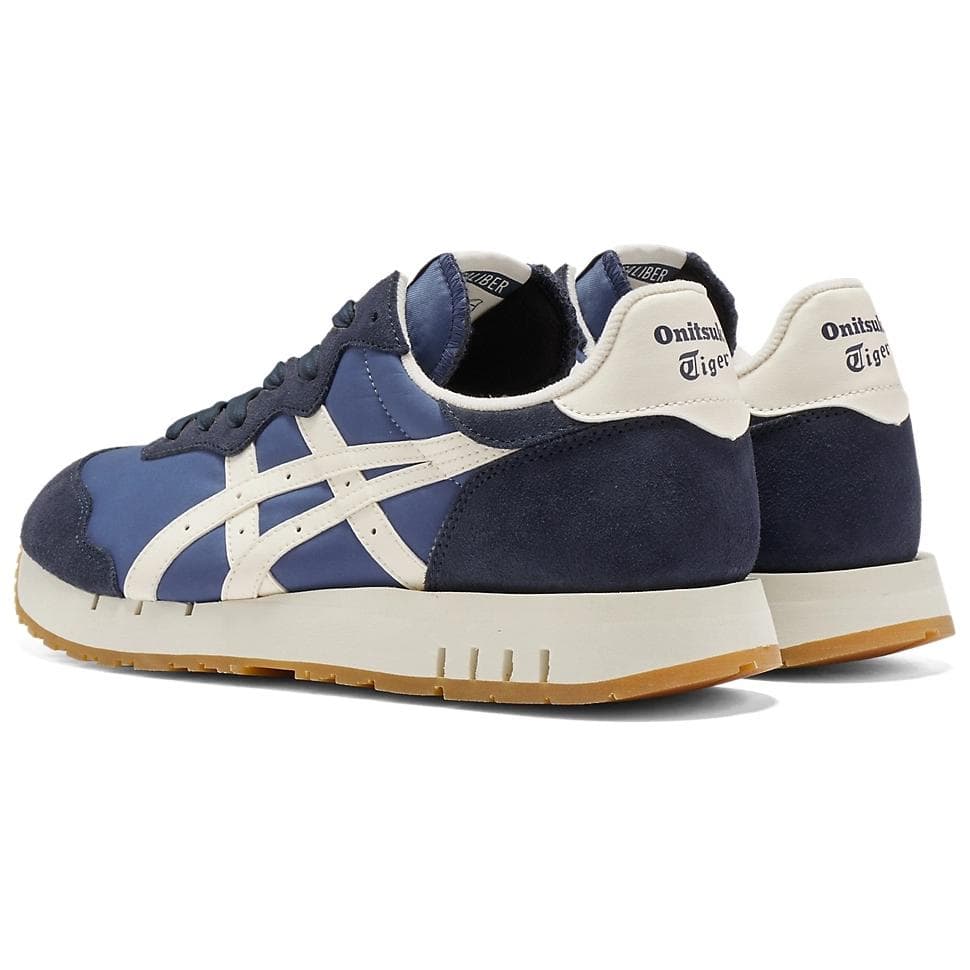 Кроссовки Onitsuka Tiger X Caliber противоскользящая устойчивая к истиранию низкий верх повседневная обувь унисекс морской синий - изображение 4