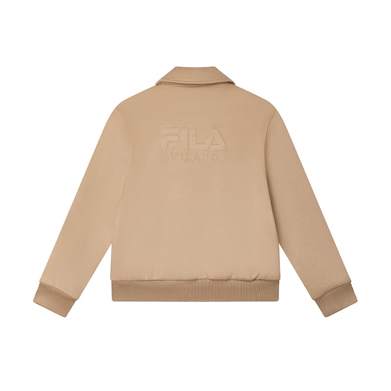 Куртка FILA MILANO Куртка Мужская Камень Песочный Хаки - изображение 2