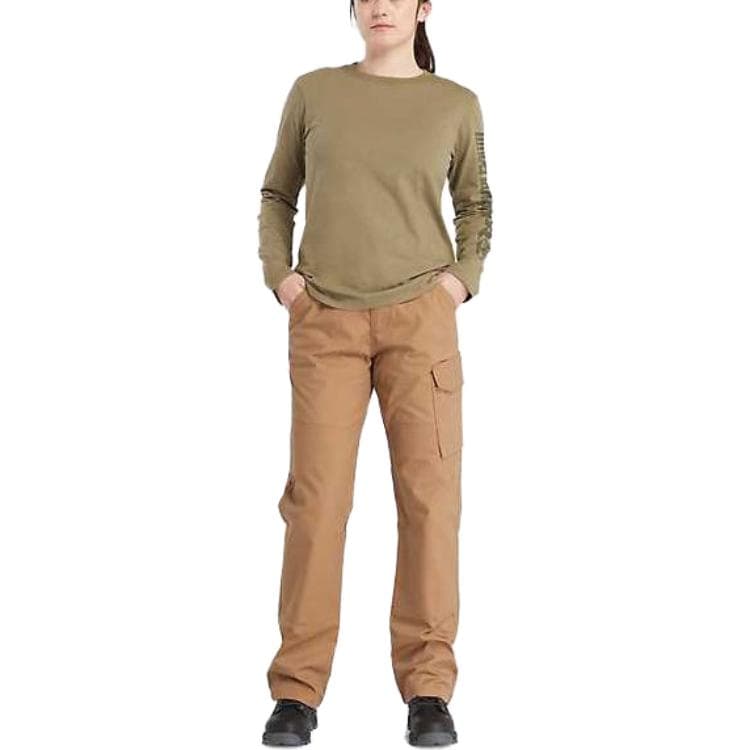 Кофта Timberland Timberland PRO Core Long-Sleeve T-Shirt T - изображение 2