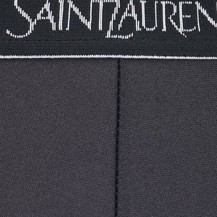 SAINT LAURENT SS23 Женские Леггинсы Черные - изображение 3