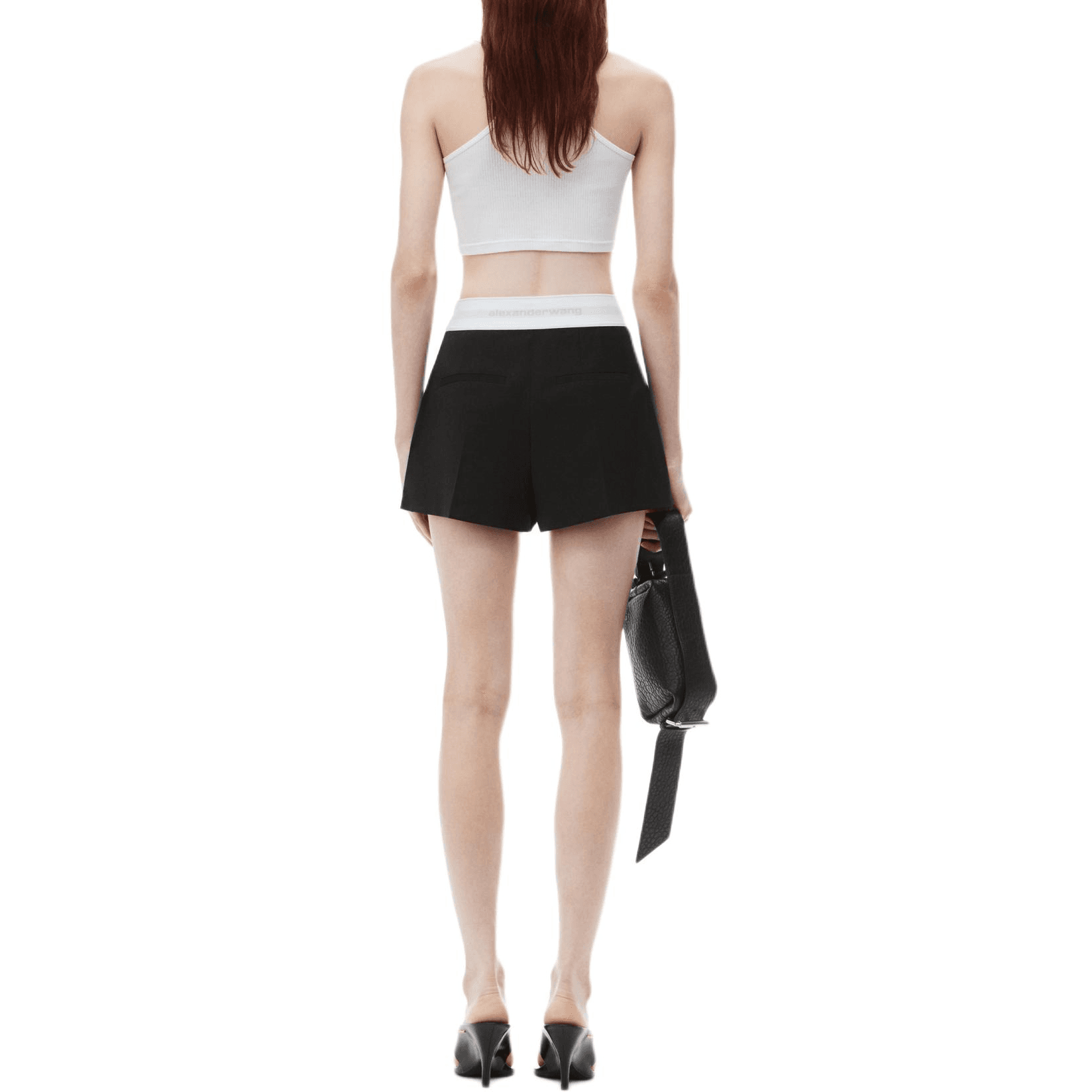 Шорты alexander wang FW24 - изображение 3