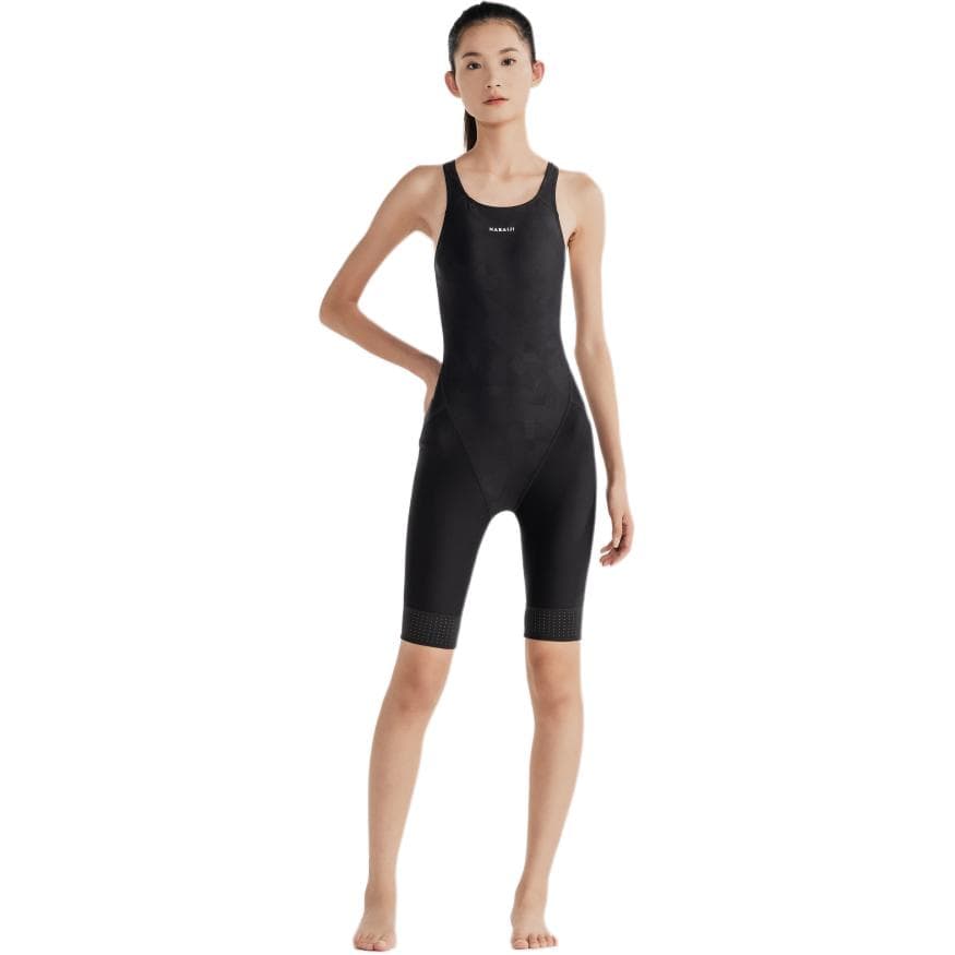 DECATHLON Комплект купальников Женские Дымчатый Черный - изображение 5