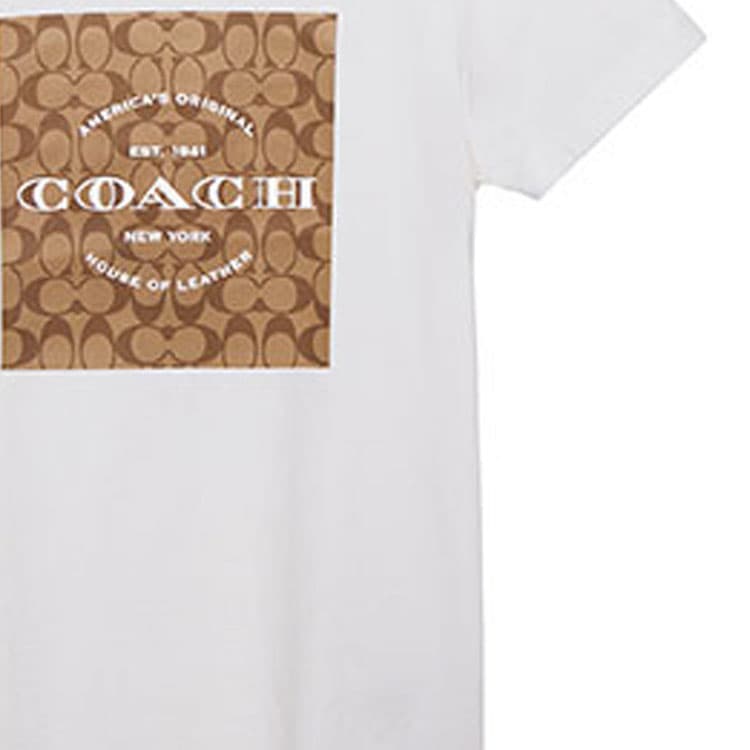 Футболка COACH SS23 LogoT - изображение 6